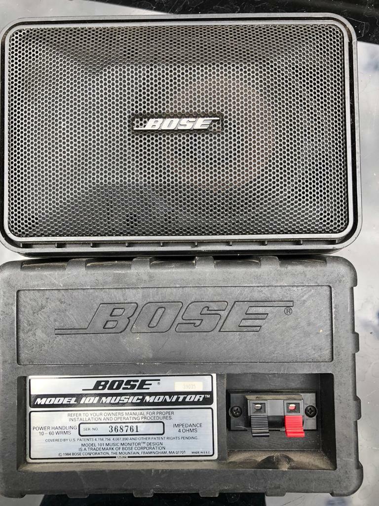 bose 101 speakers for sale